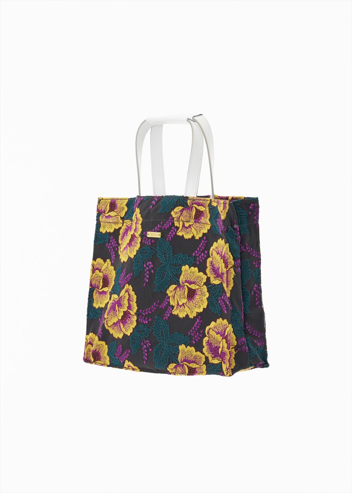 EMBROIDERY PETITE TOTE BAG