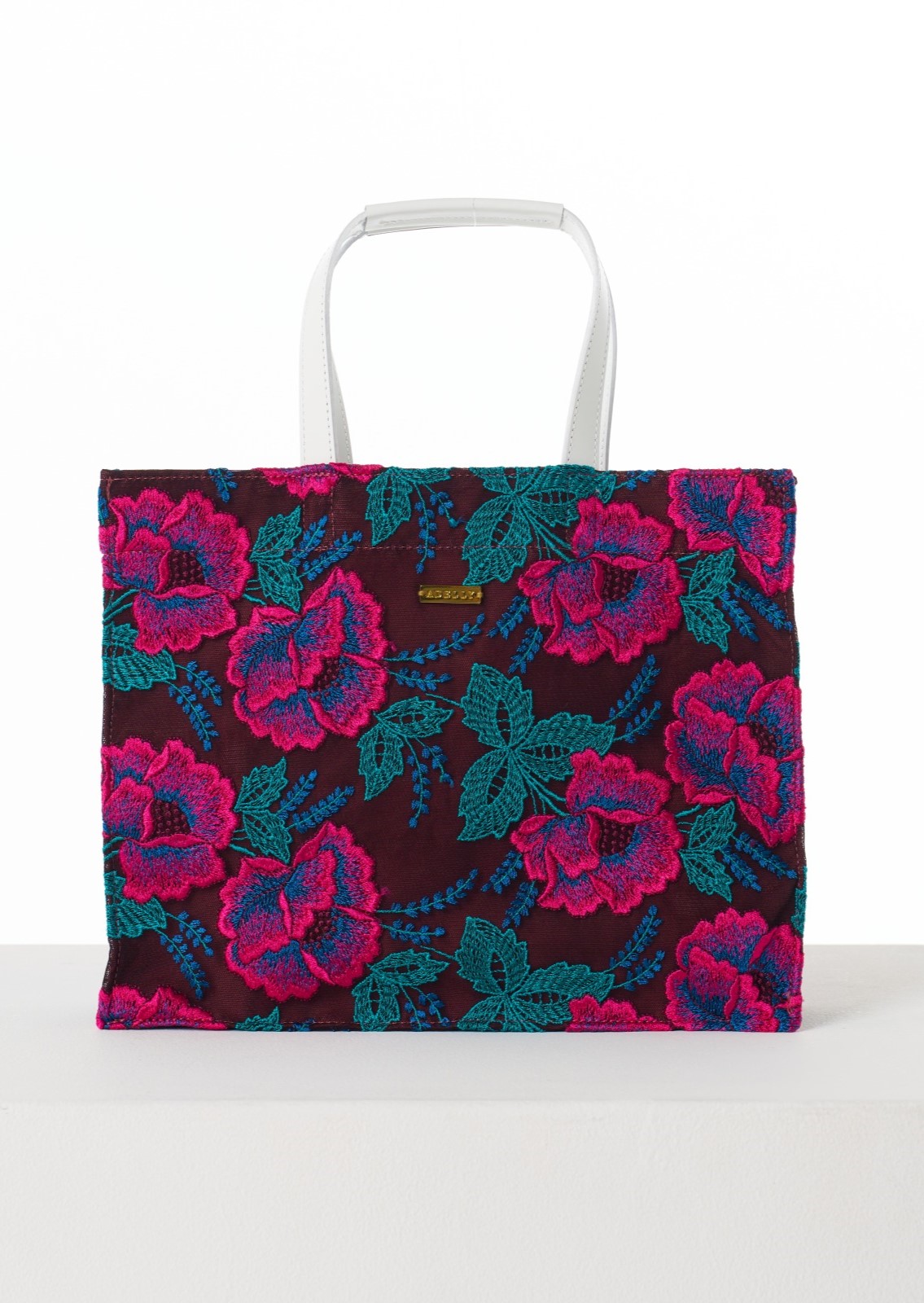 EMBROIDERY PETITE TOTE BAG