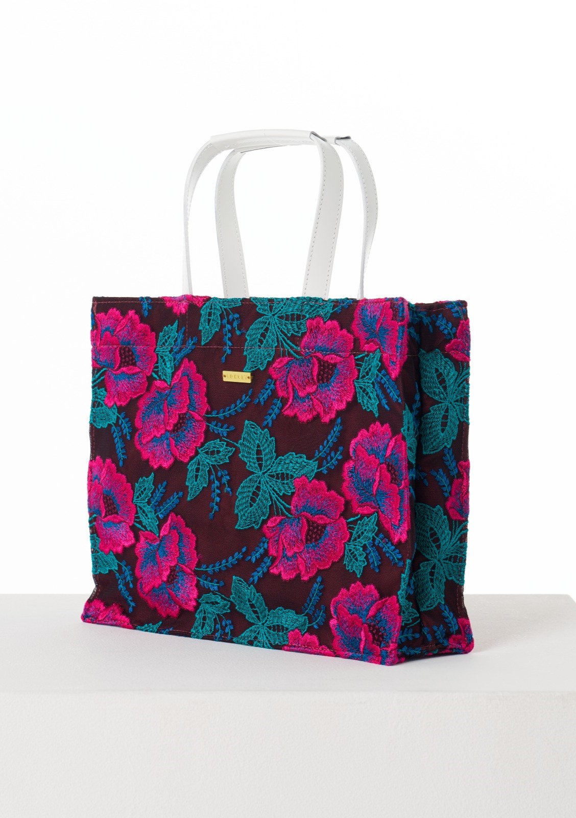 EMBROIDERY PETITE TOTE BAG