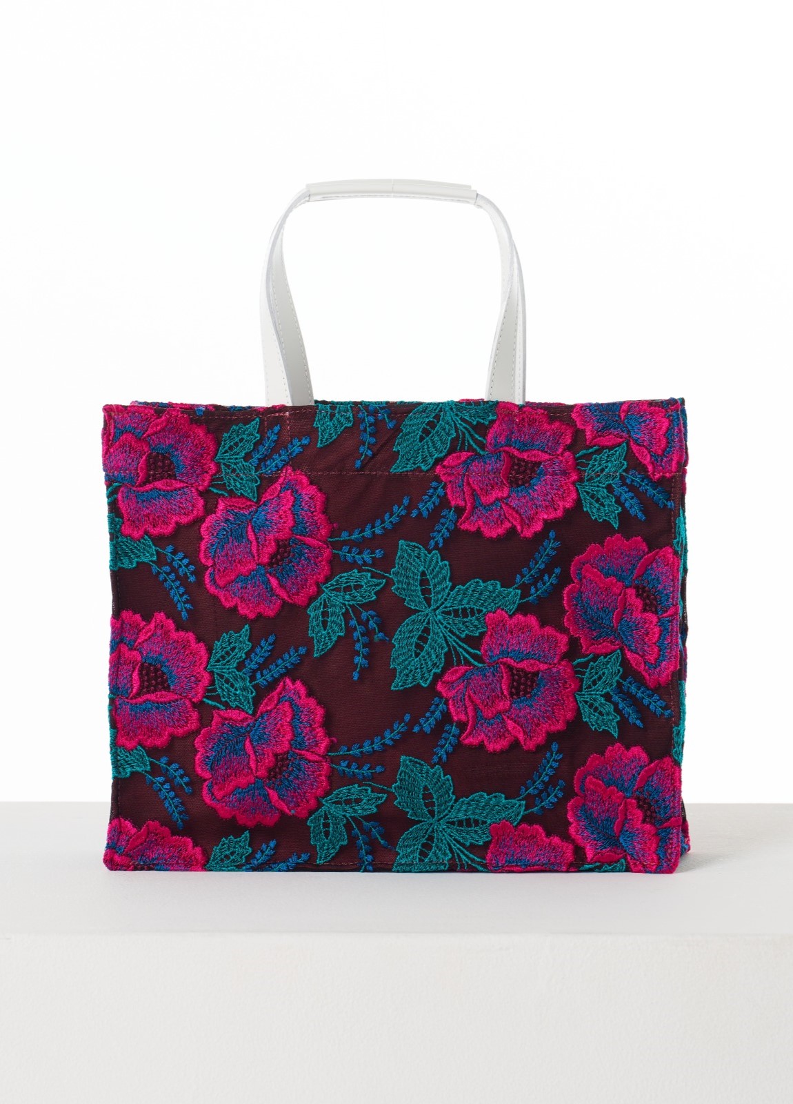 EMBROIDERY PETITE TOTE BAG