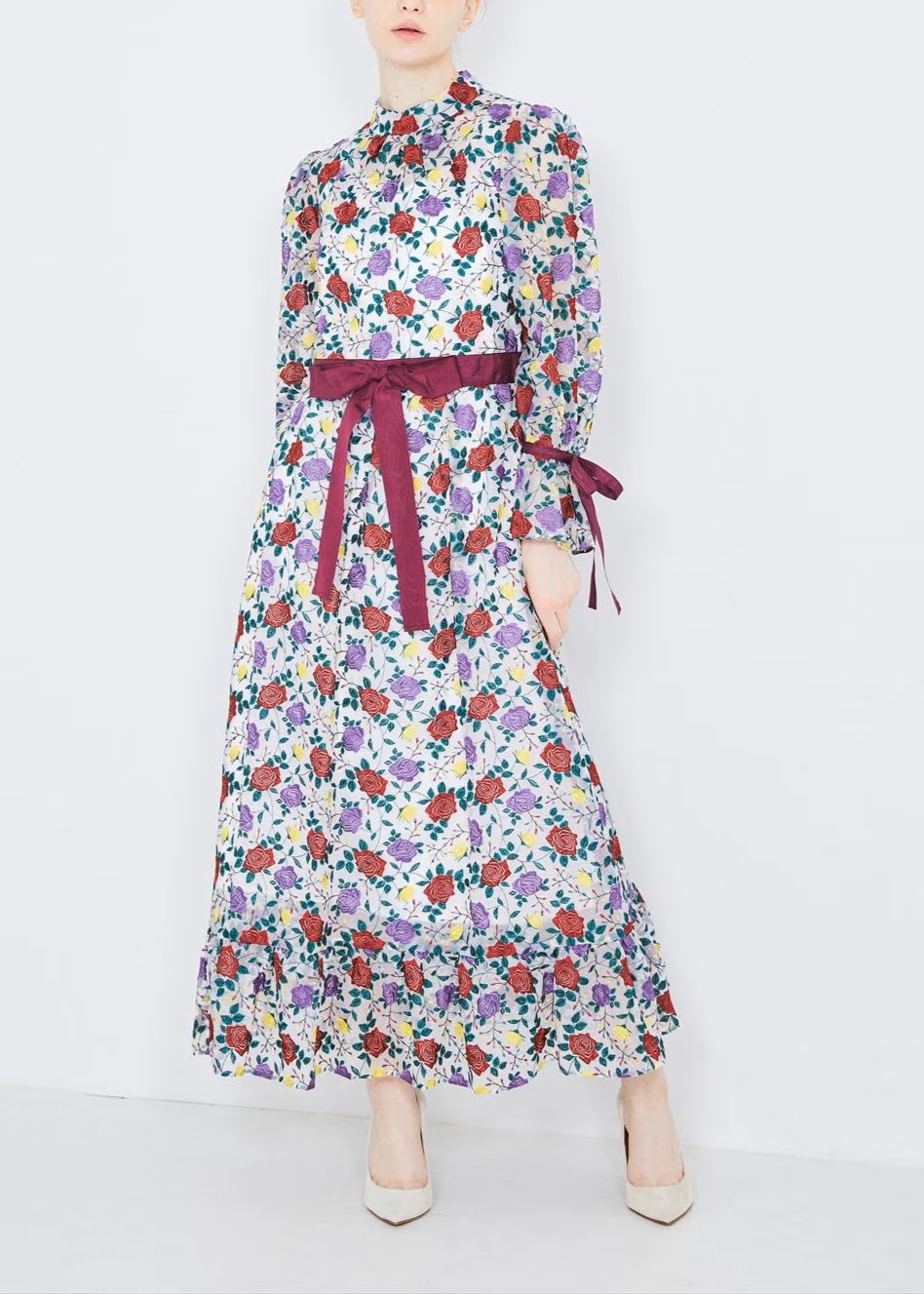 スタンドギャザーワンピース