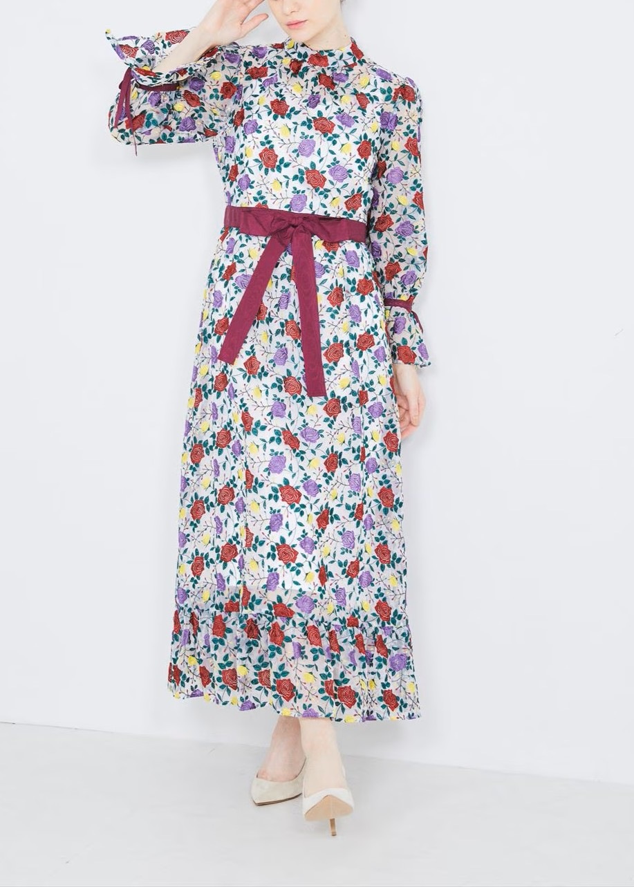 スタンドギャザーワンピース