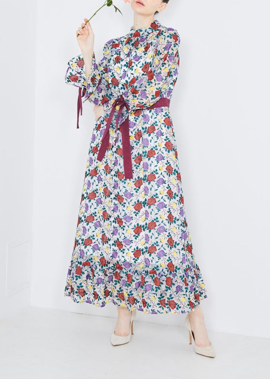 スタンドギャザーワンピース