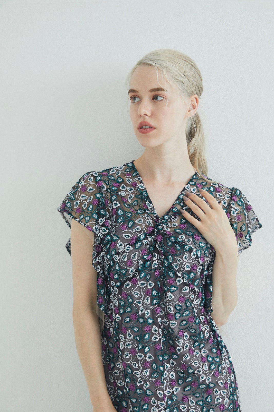 フロントクロスワンピース | ITEM CATEGORY,DRESS/ドレス | ADELLY ...