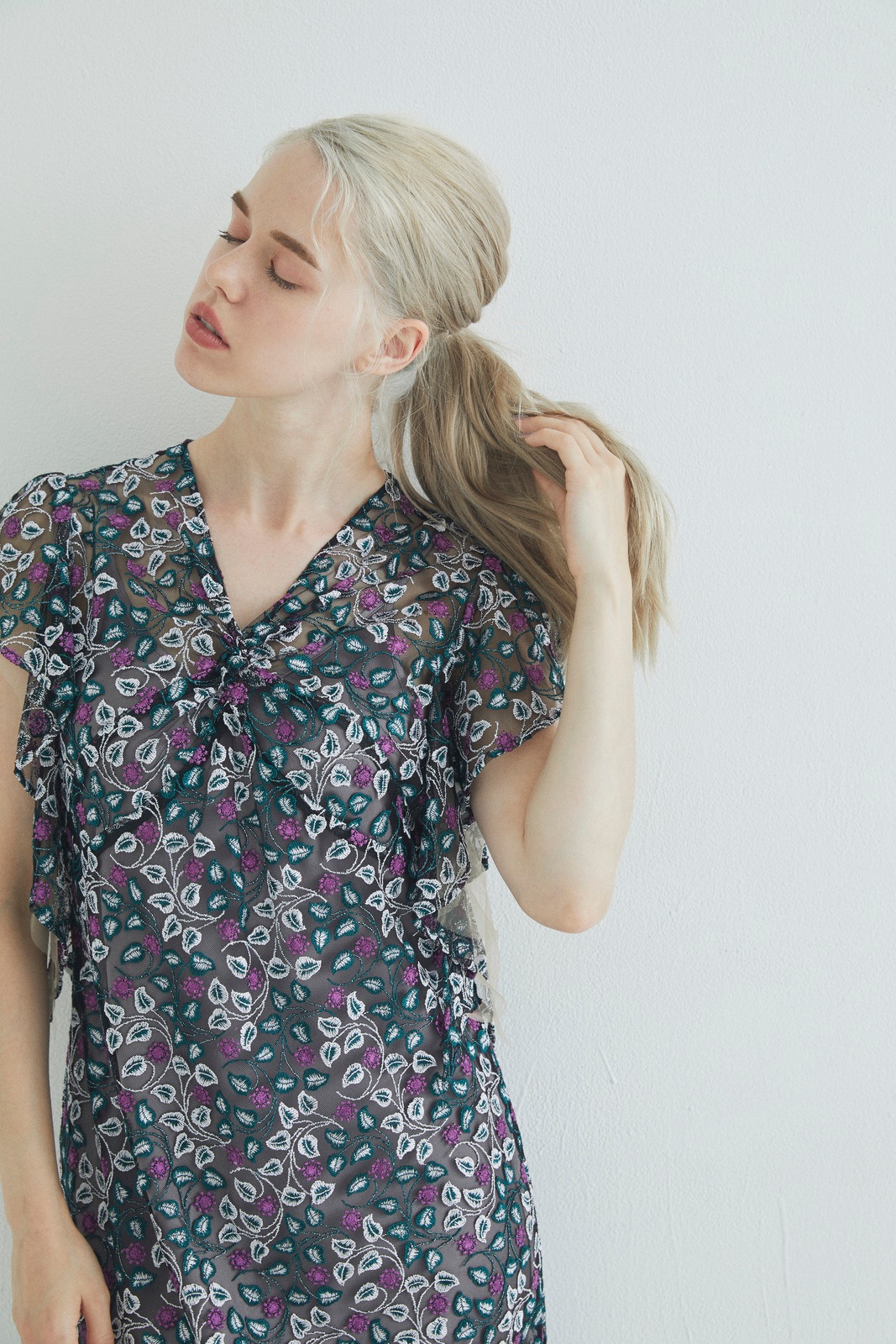 フロントクロスワンピース | ITEM CATEGORY,DRESS/ドレス | ADELLY ...