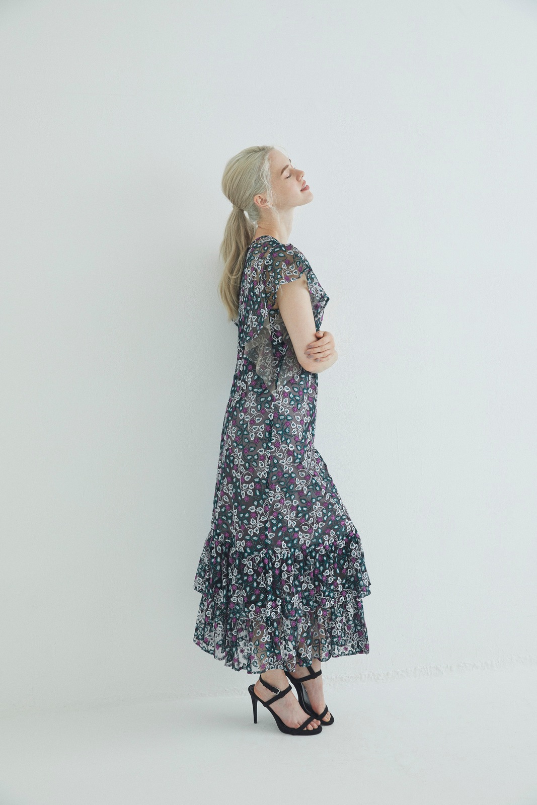 フロントクロスワンピース | ITEM CATEGORY,DRESS/ドレス | ADELLY ...