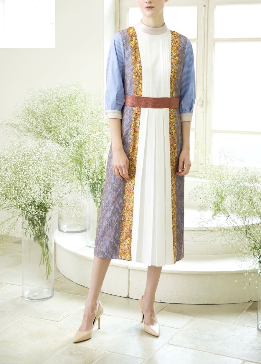 パッチワークワンピース | NEW | ADELLY ONLINE SHOP