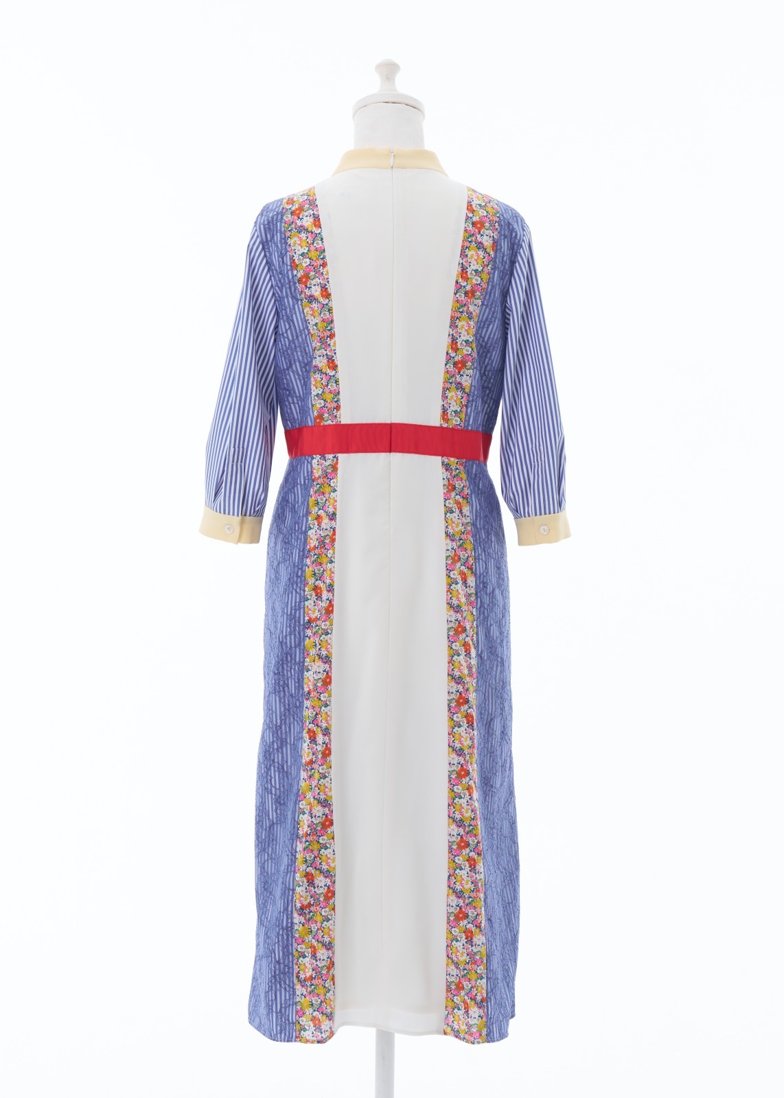 YOKU ビアズリー　15 quinze> レースパッチワークワンピース YOKU様専用 ビアズリー 15 quinze> レースパッチワーク