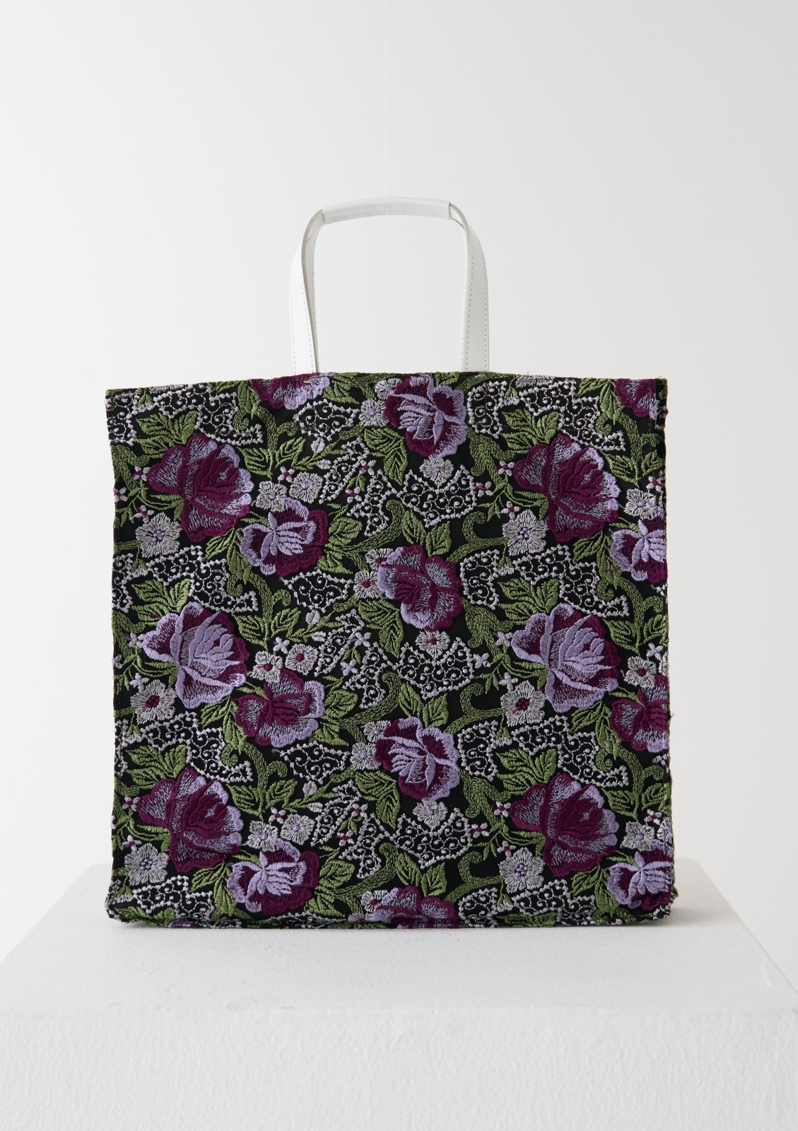 EMBROIDERY TOTE BAG | NEW | ADELLY ONLINE SHOP