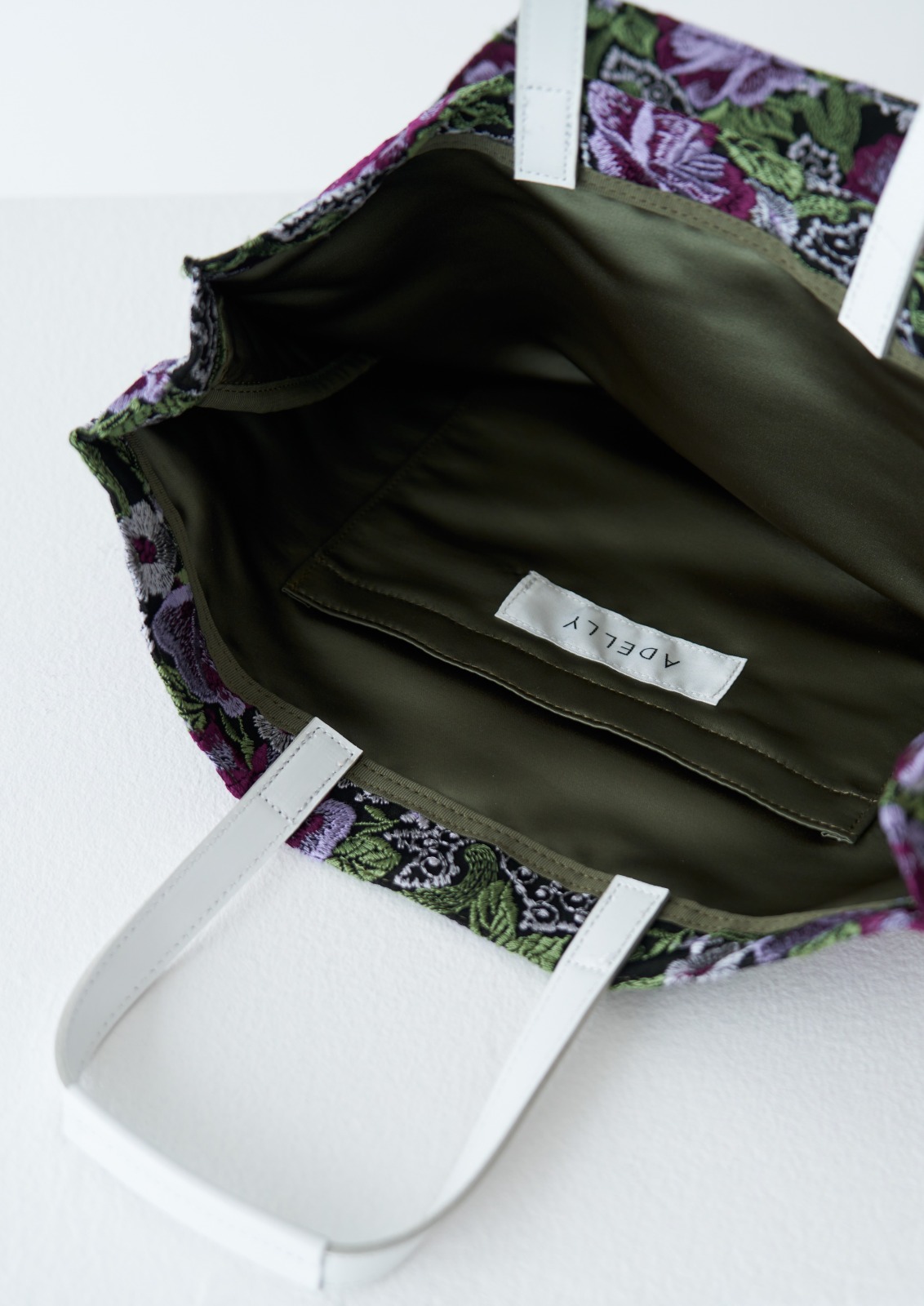 EMBROIDERY TOTE BAG | NEW | ADELLY ONLINE SHOP