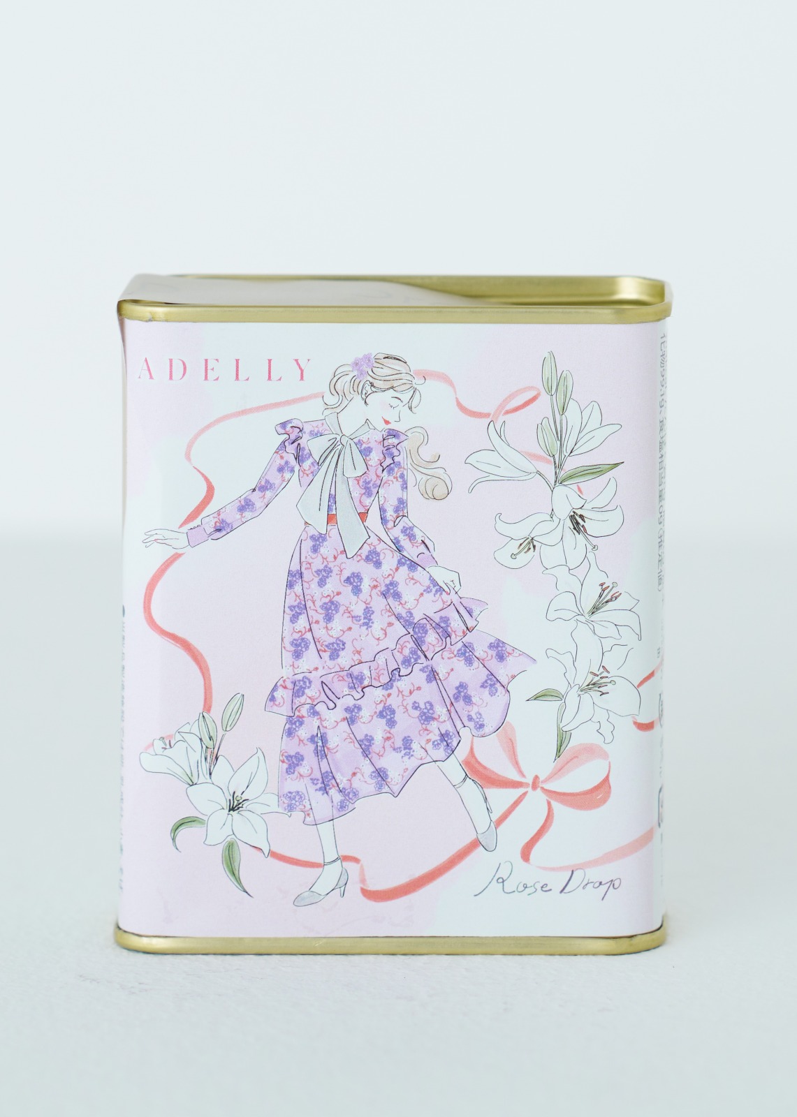 〈ADELLY× 南夏希〉  Timeless ADELLY drop -Rose flavor-