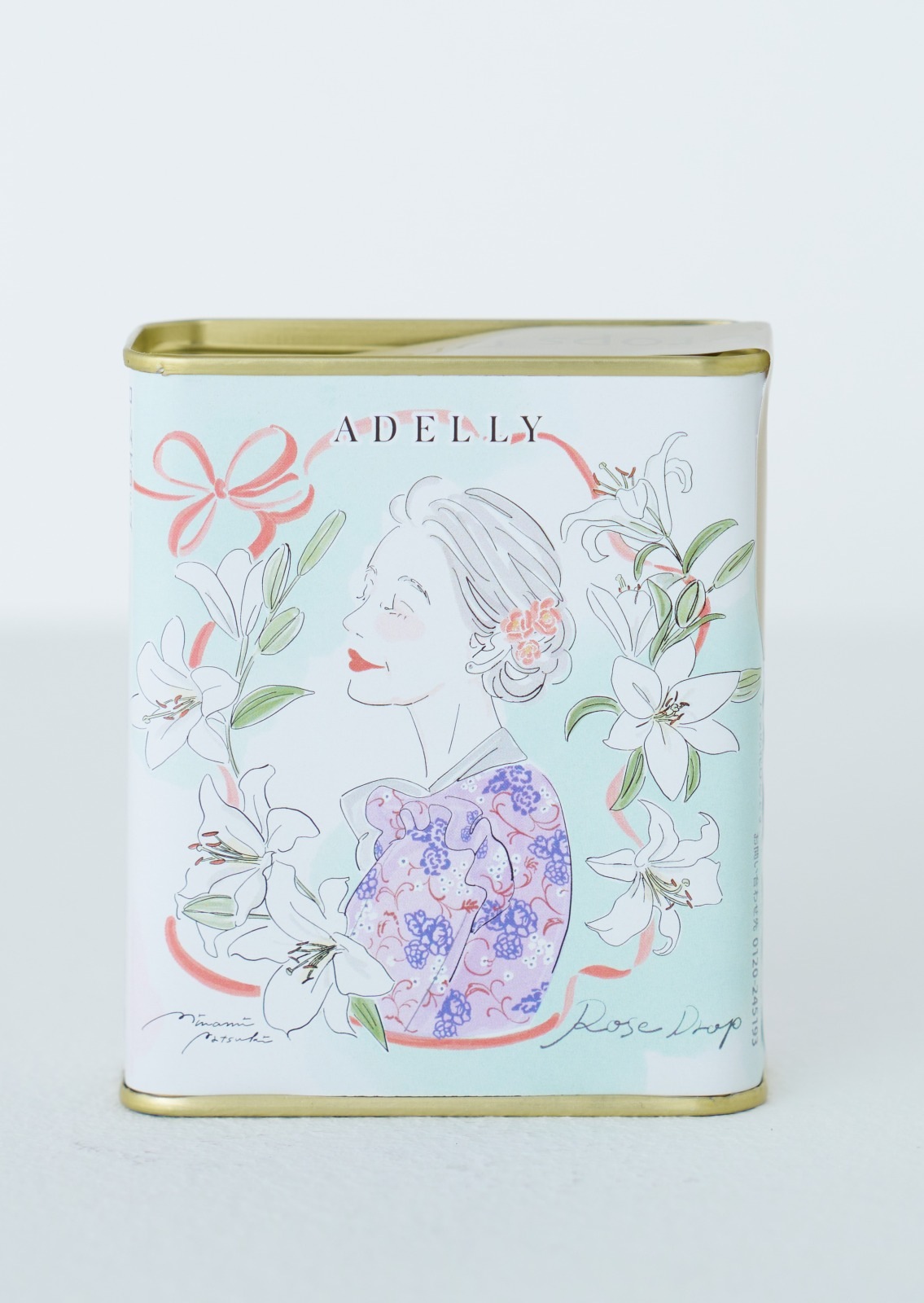 〈ADELLY× 南夏希〉  Timeless ADELLY drop -Rose flavor-