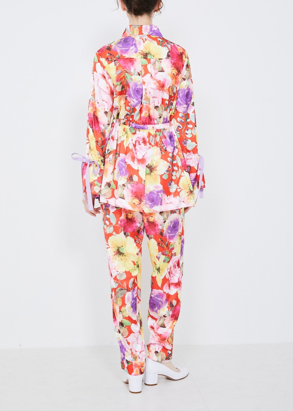 ラージフラワードロストパンツ