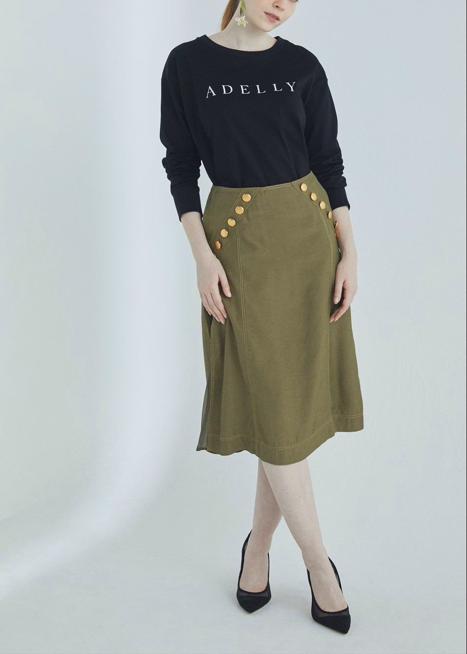 BIG ロングカットソー