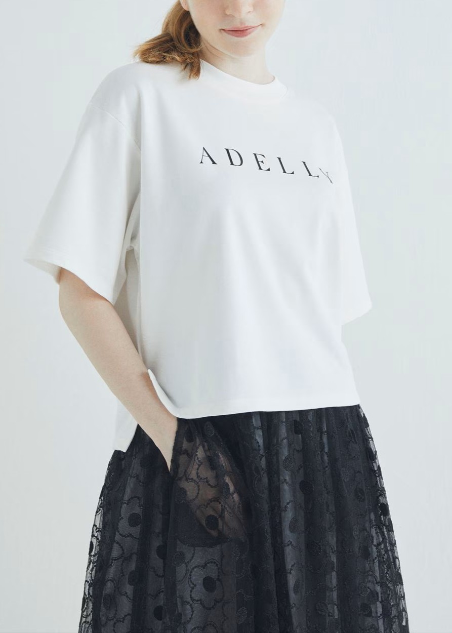 プリントカットソー