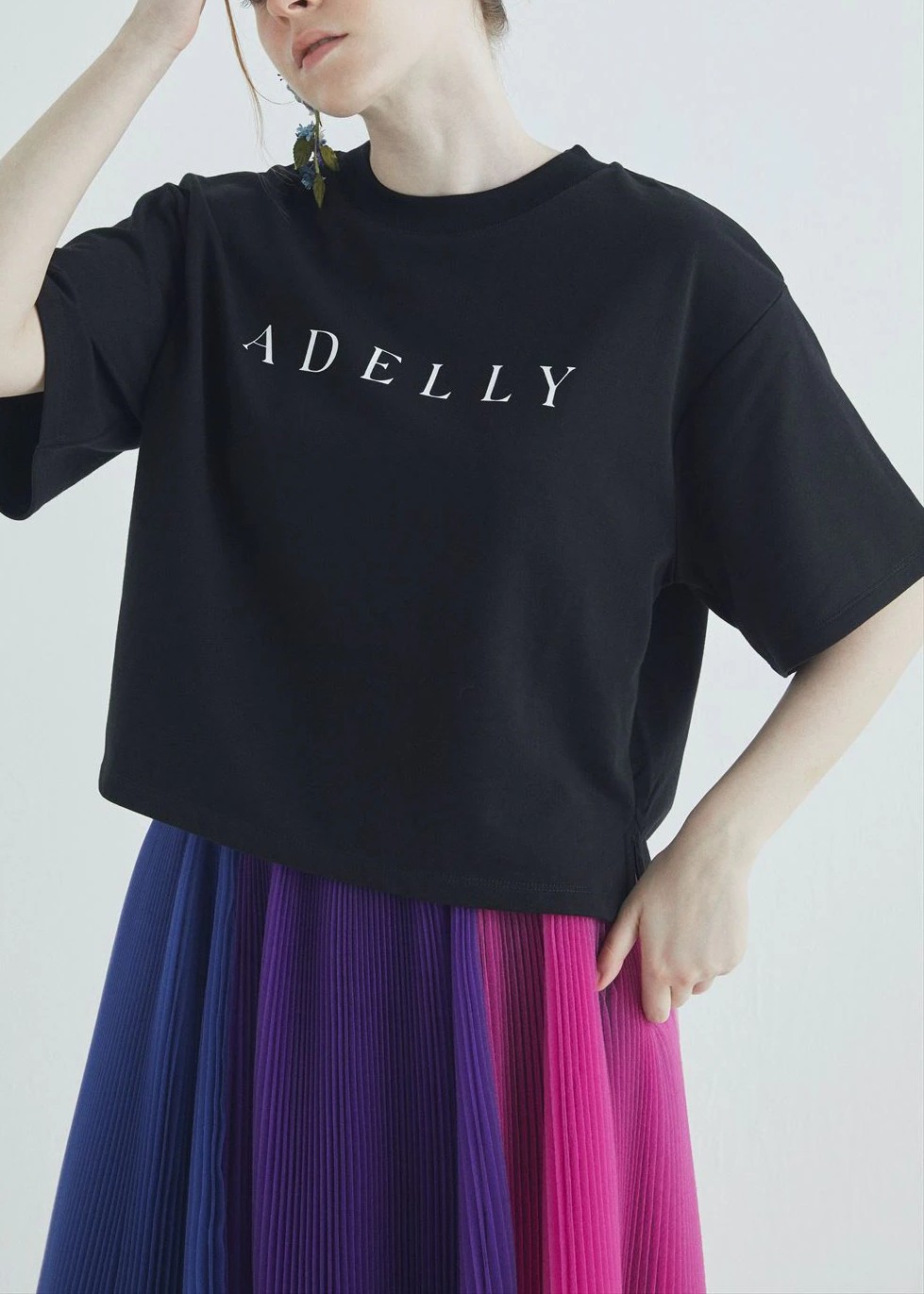 プリントカットソー