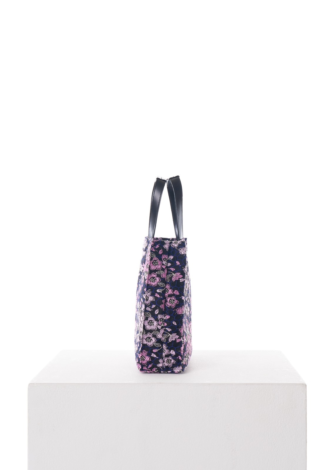 EMBROIDERY PETITE TOTE BAG