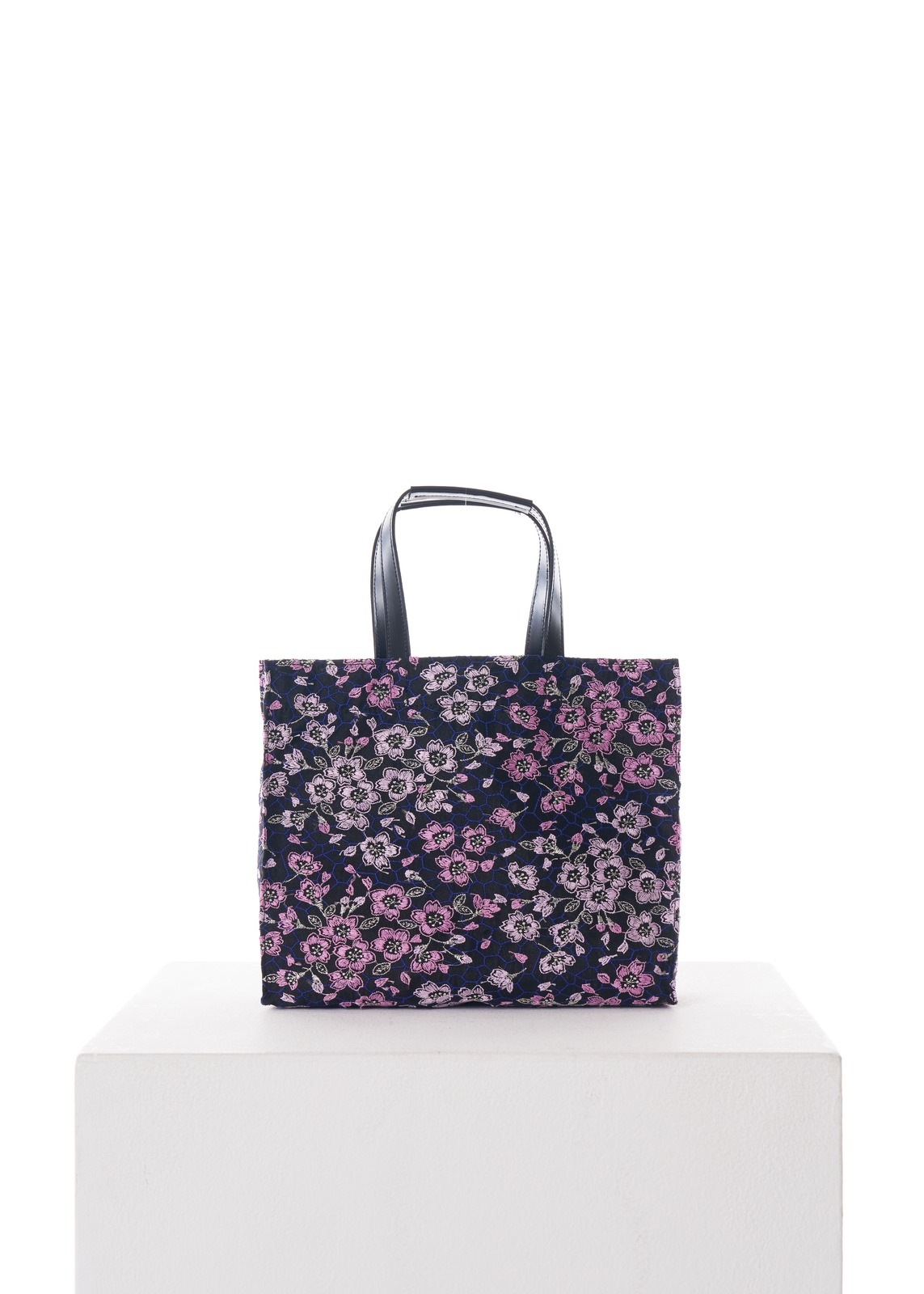 EMBROIDERY PETITE TOTE BAG