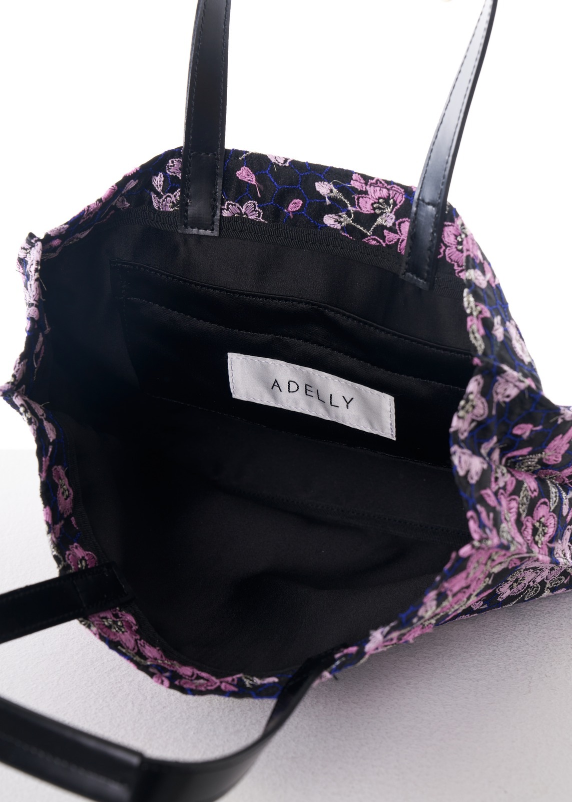 EMBROIDERY PETITE TOTE BAG