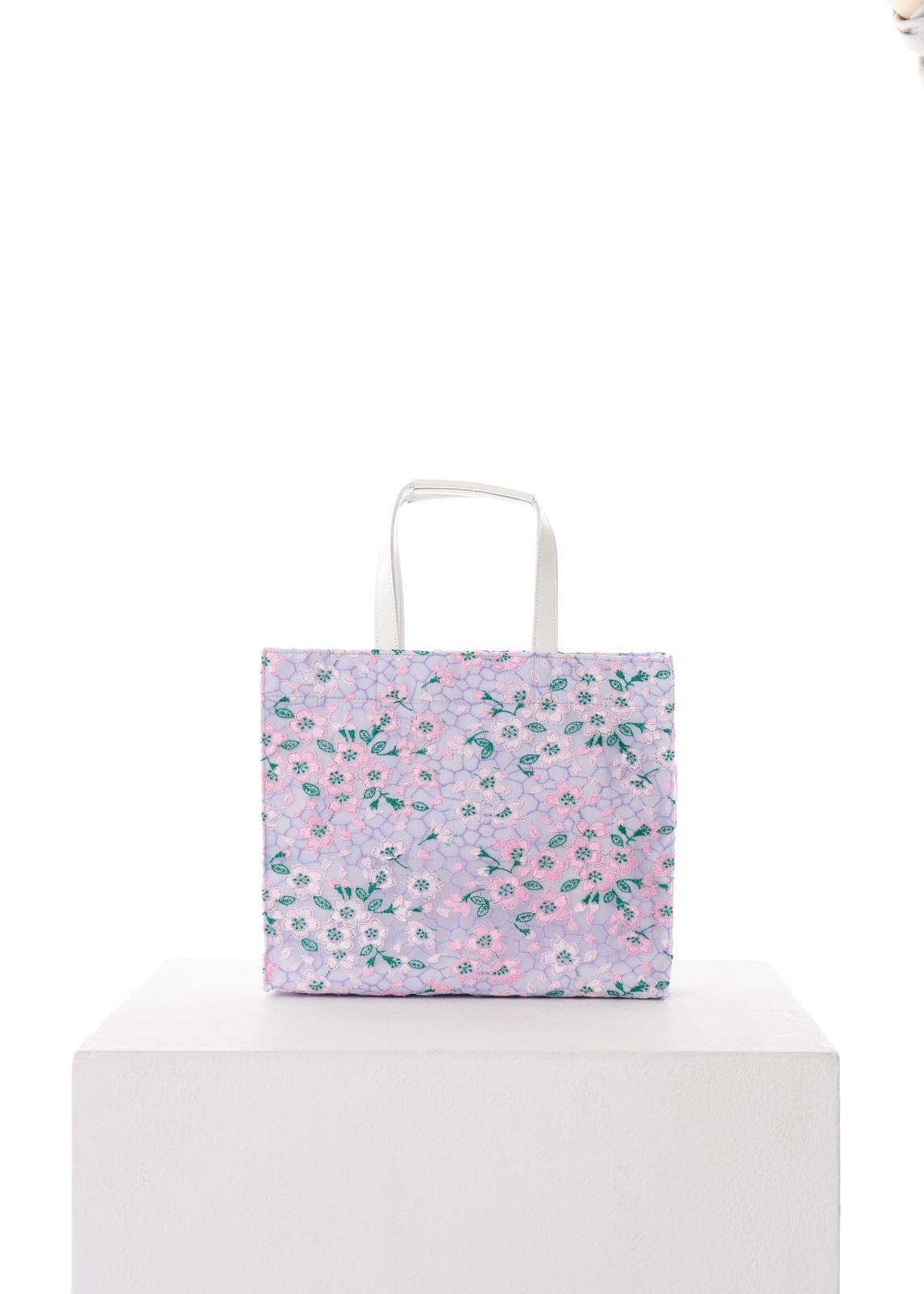 EMBROIDERY PETITE TOTE BAG