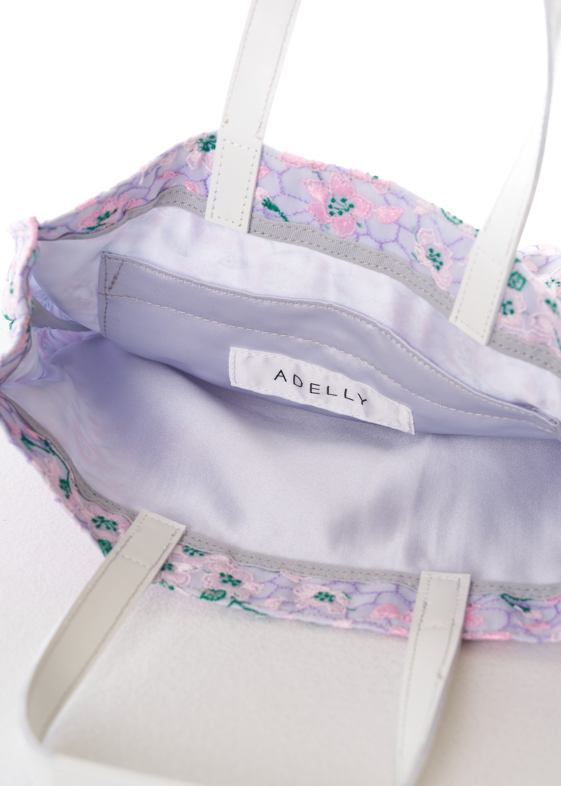 EMBROIDERY PETITE TOTE BAG