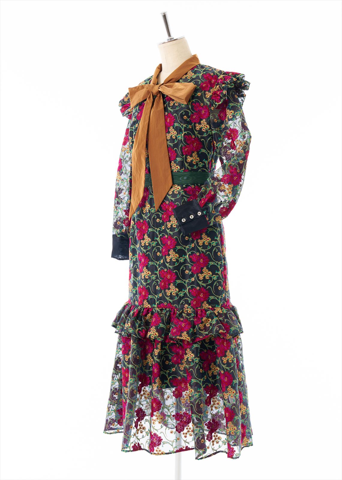 リボンワンピース | DRESS | OBLI