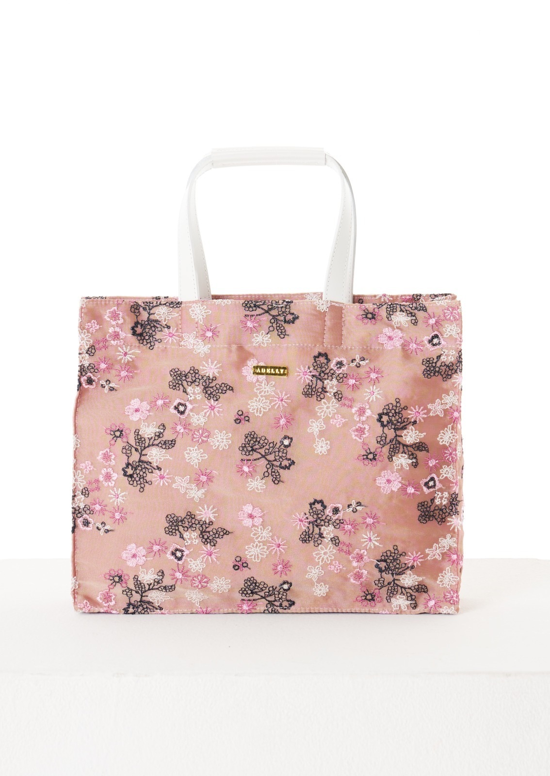 EMBROIDERY PETITE TOTE BAG
