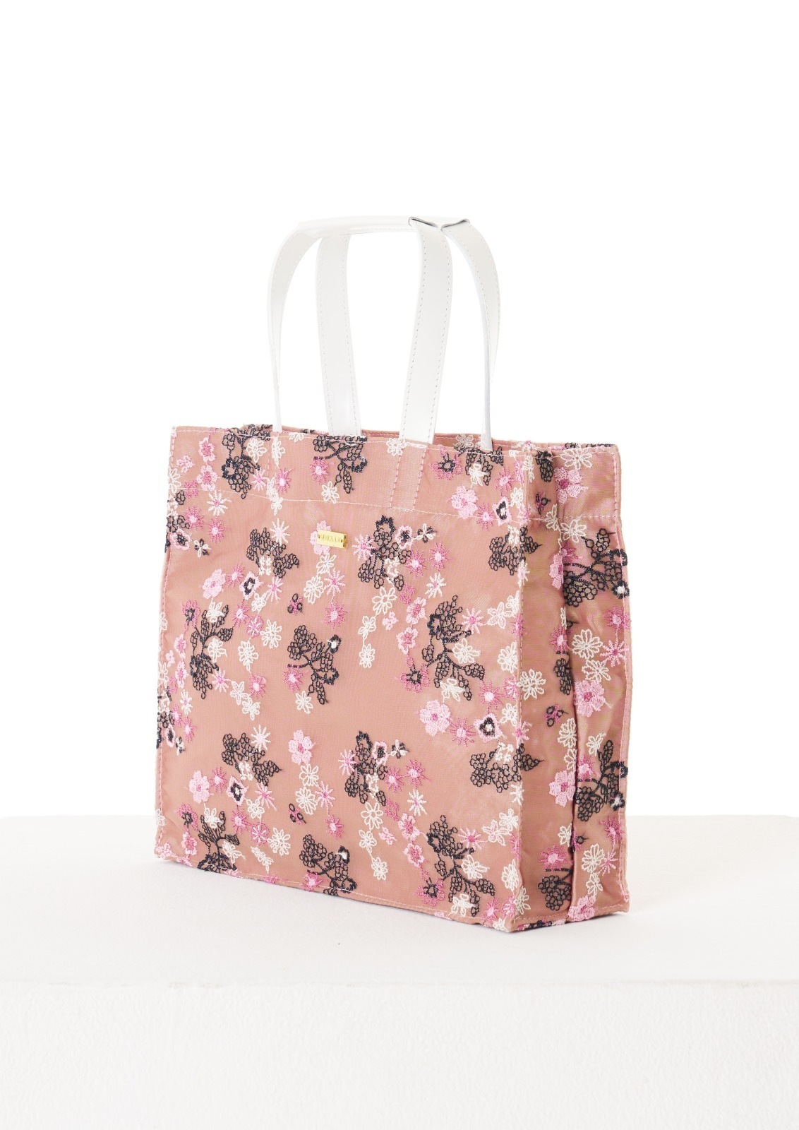 EMBROIDERY PETITE TOTE BAG