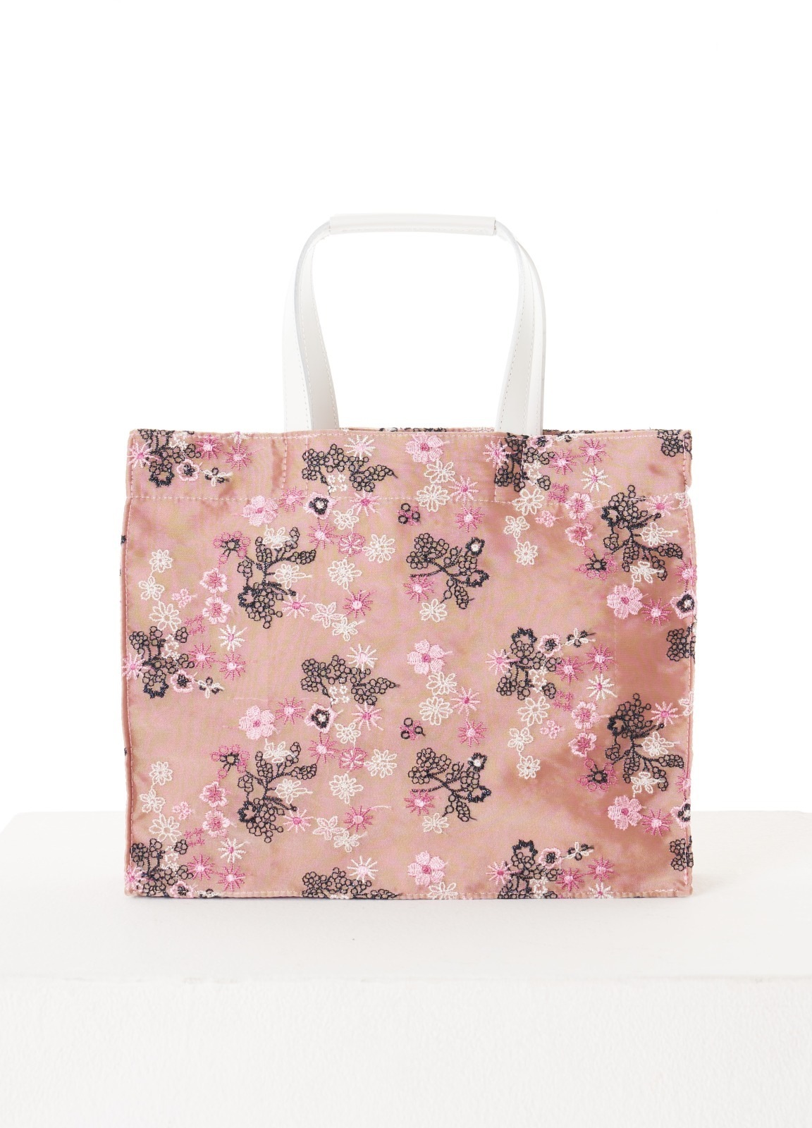 EMBROIDERY PETITE TOTE BAG