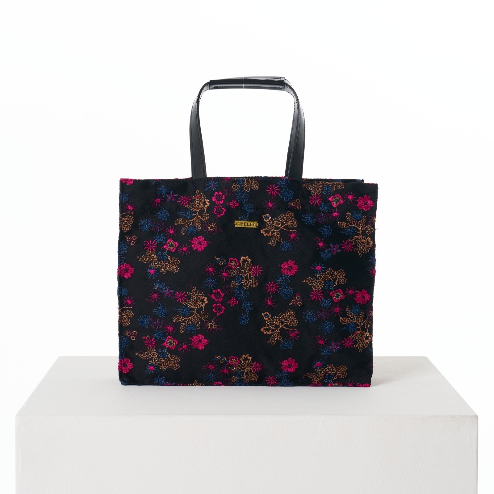 EMBROIDERY PETITE TOTE BAG