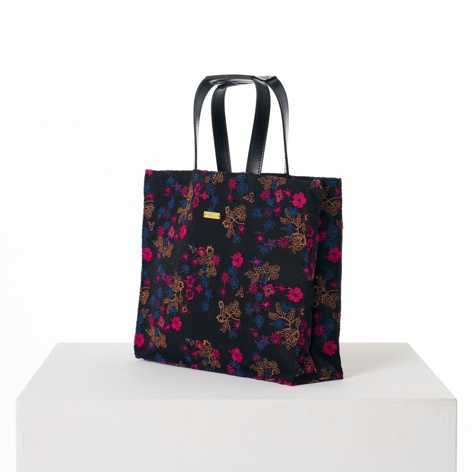 EMBROIDERY PETITE TOTE BAG