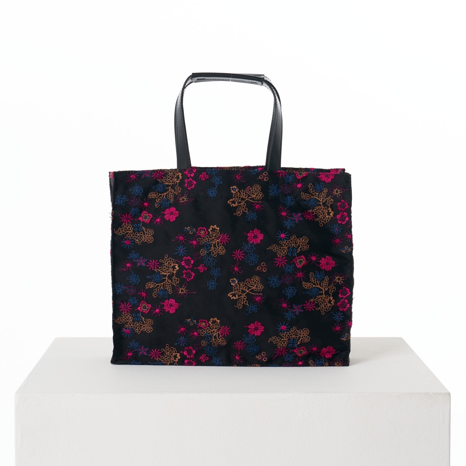 EMBROIDERY PETITE TOTE BAG