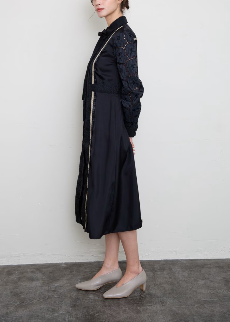 パッチワークエンブロイダリーワンピース～Rebirth Collection～