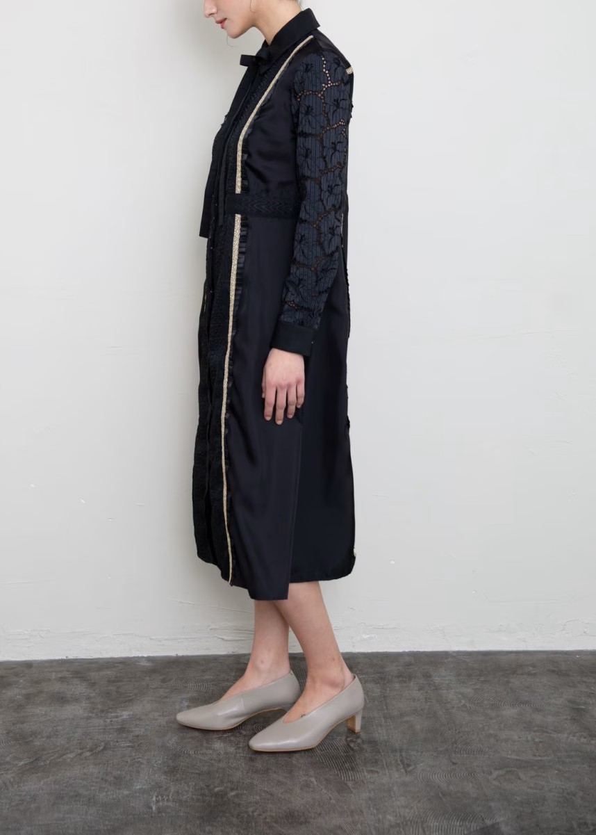 パッチワークエンブロイダリーワンピース～Rebirth Collection～