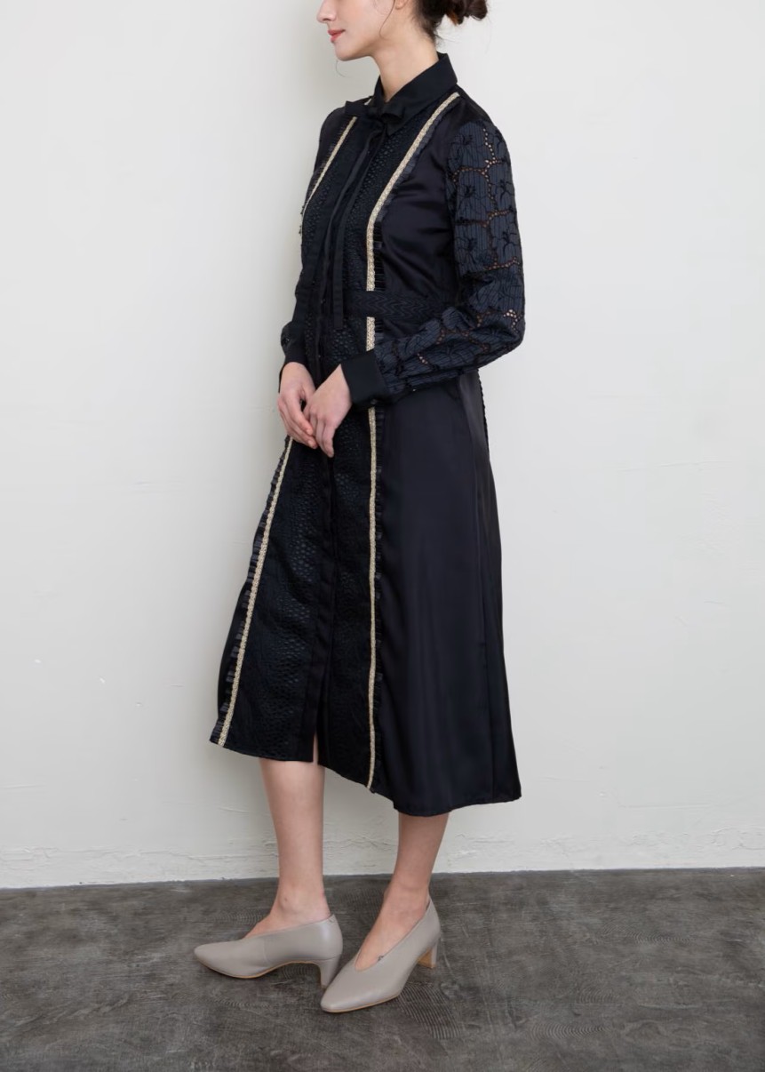 パッチワークエンブロイダリーワンピース～Rebirth Collection～