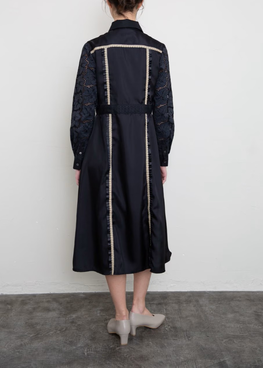 パッチワークエンブロイダリーワンピース～Rebirth Collection～