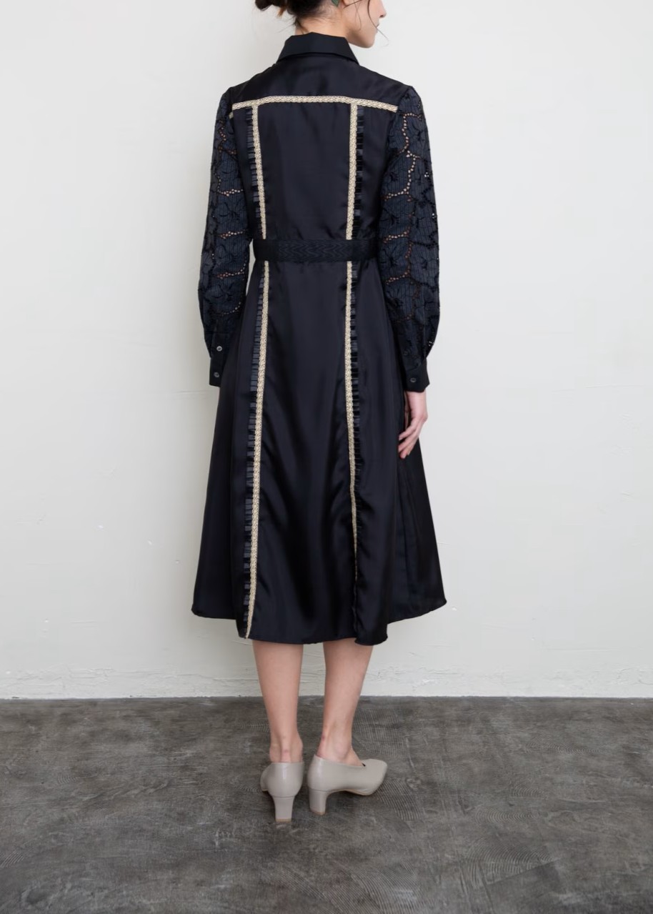 パッチワークエンブロイダリーワンピース～Rebirth Collection～