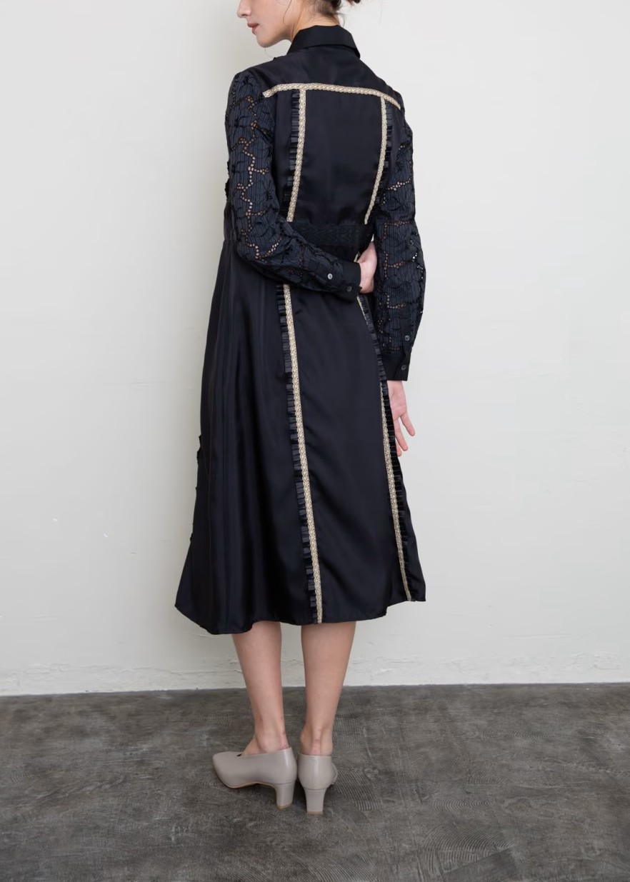 パッチワークエンブロイダリーワンピース～Rebirth Collection～