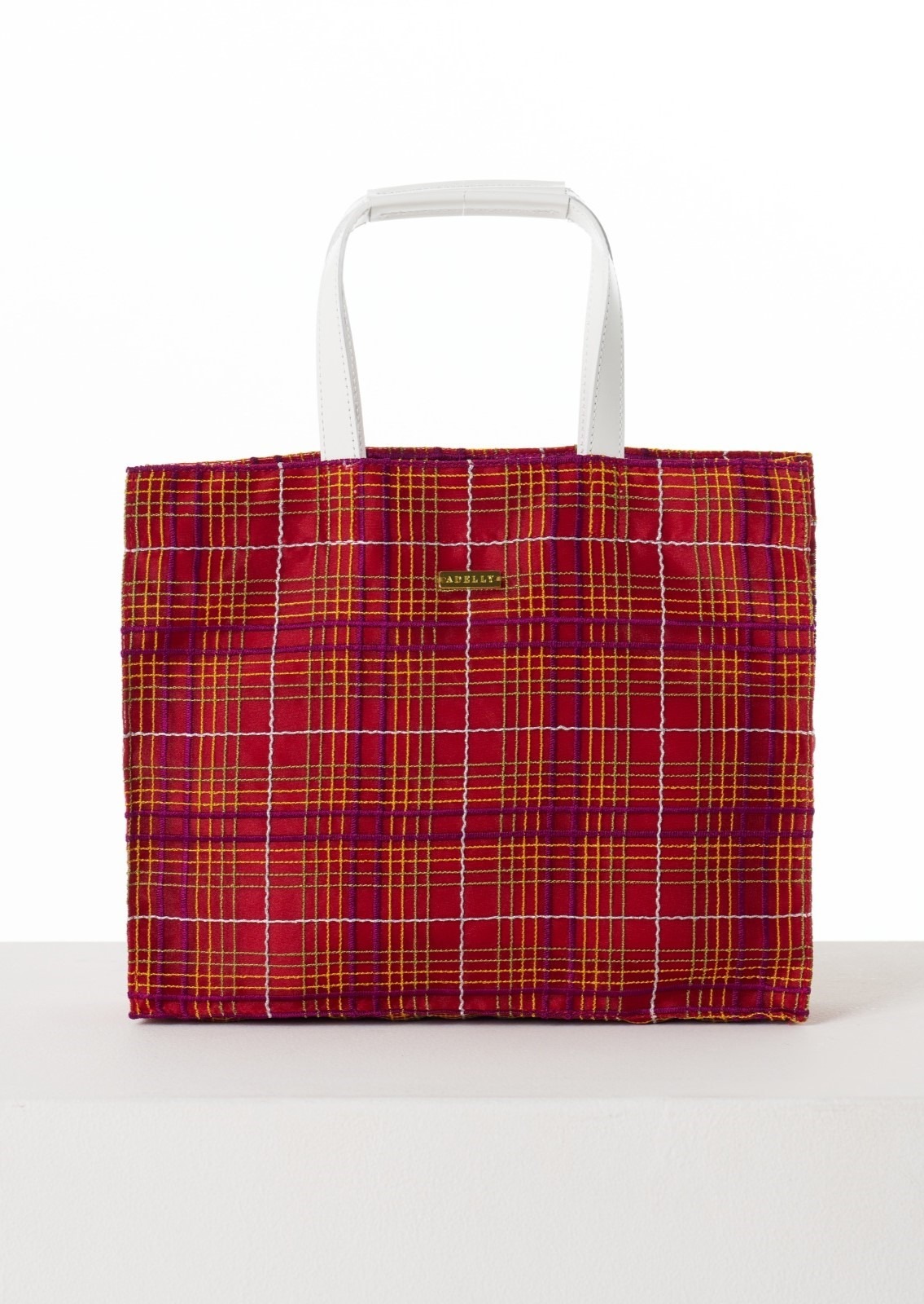 EMBROIDERY PETITE TOTE BAG