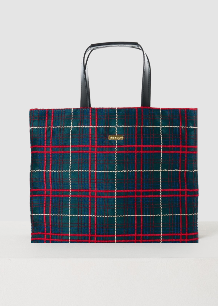 EMBROIDERY PETITE TOTE BAG