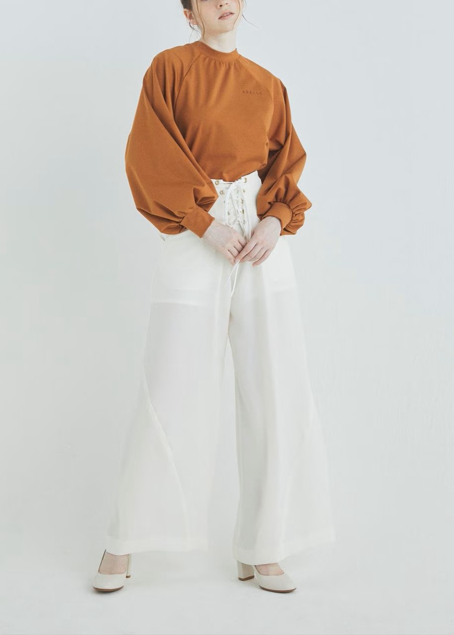 ラグランドレスカットソー