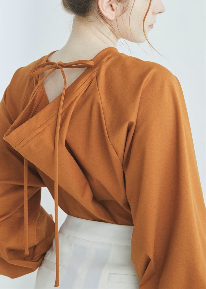 ラグランドレスカットソー