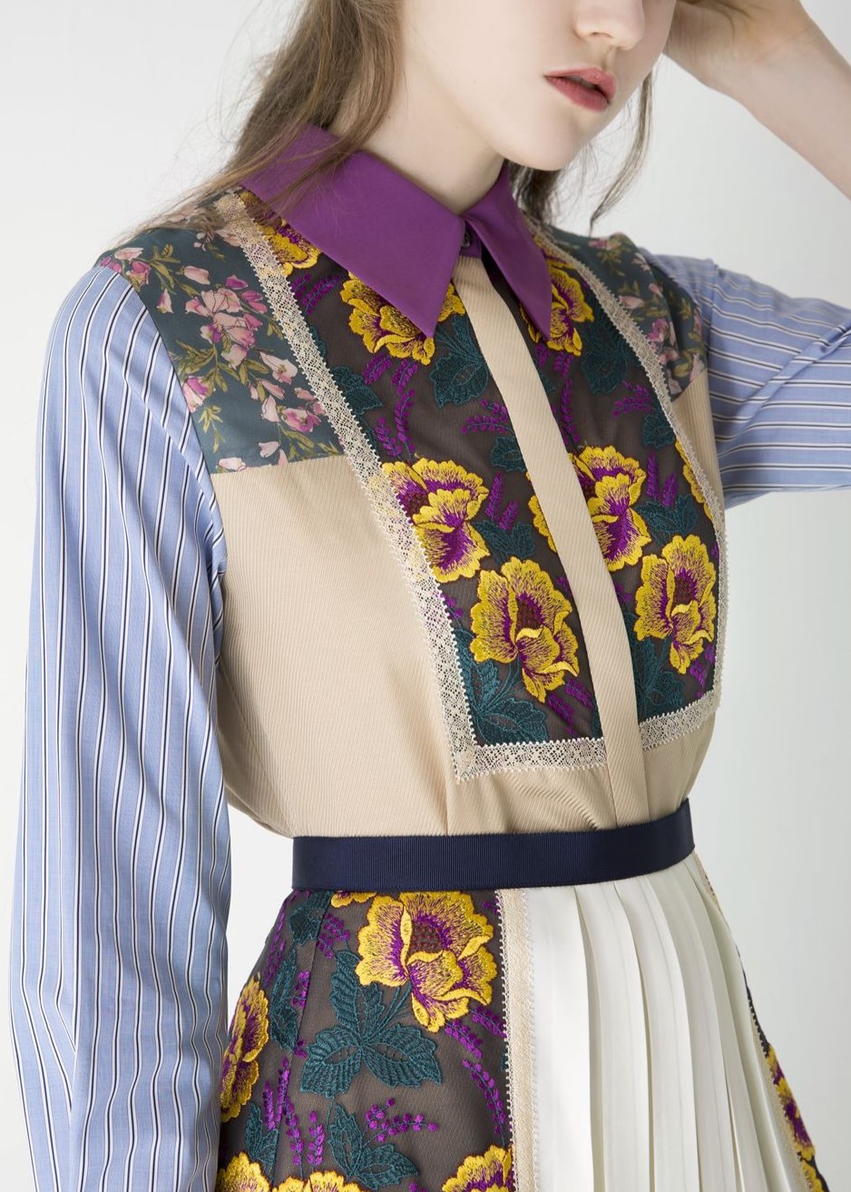 パッチワークブラウス | すべての商品 | ADELLY ONLINE SHOP