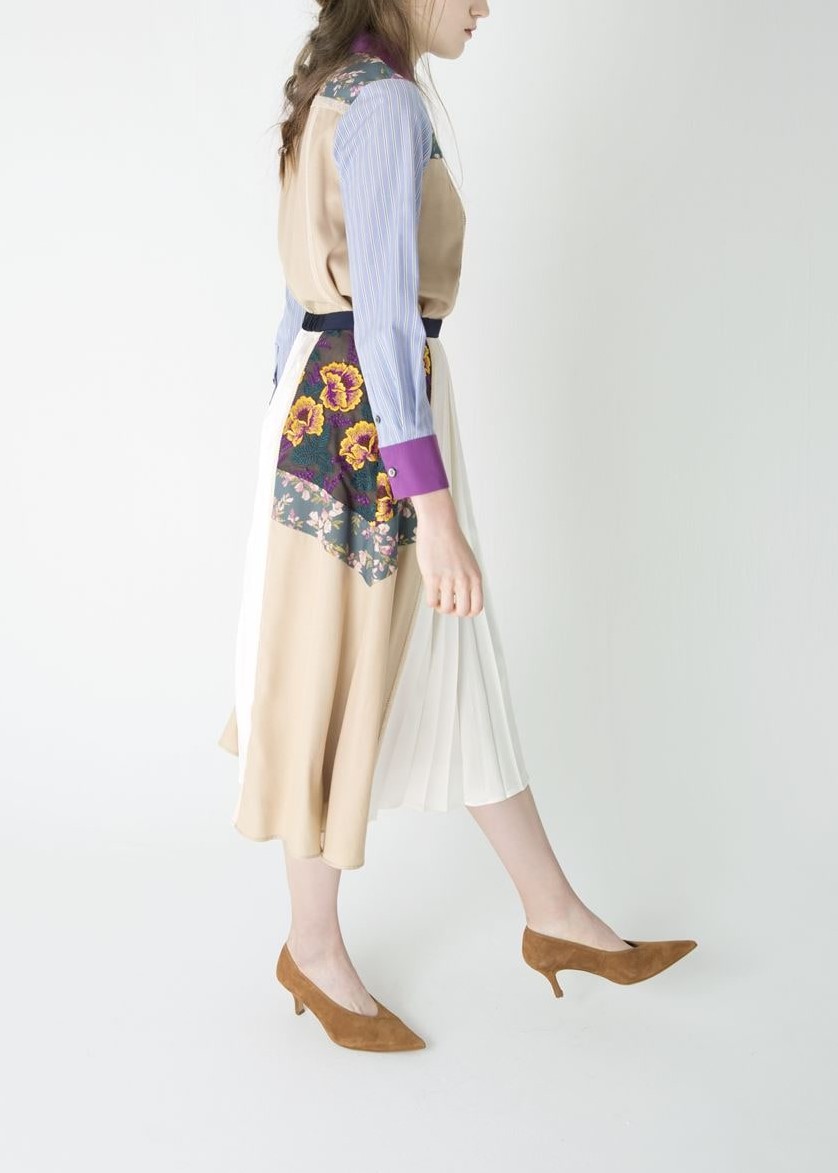 パッチワークブラウス