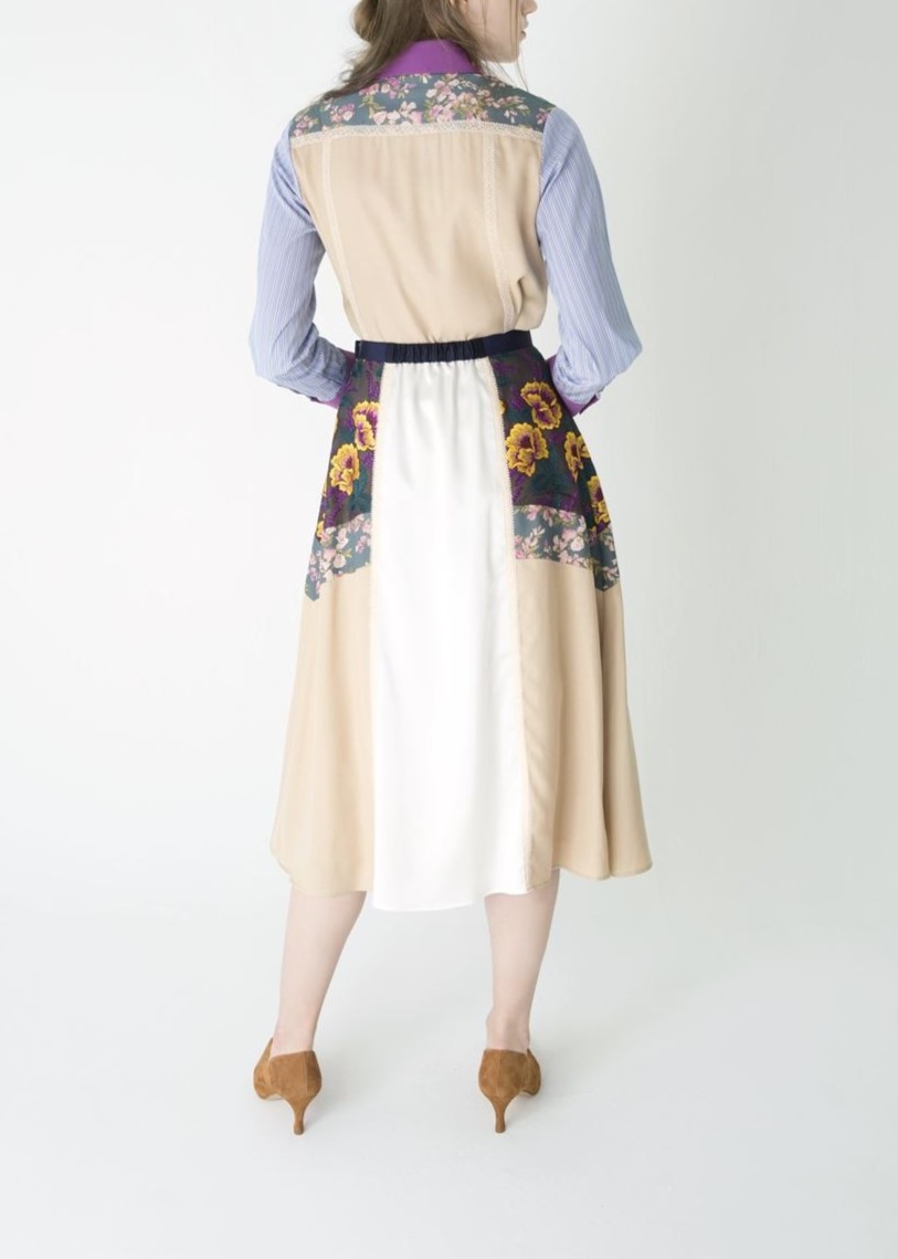 パッチワークブラウス