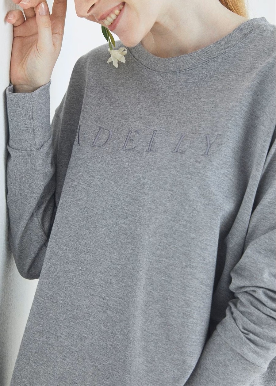 BIG ロングカットソー