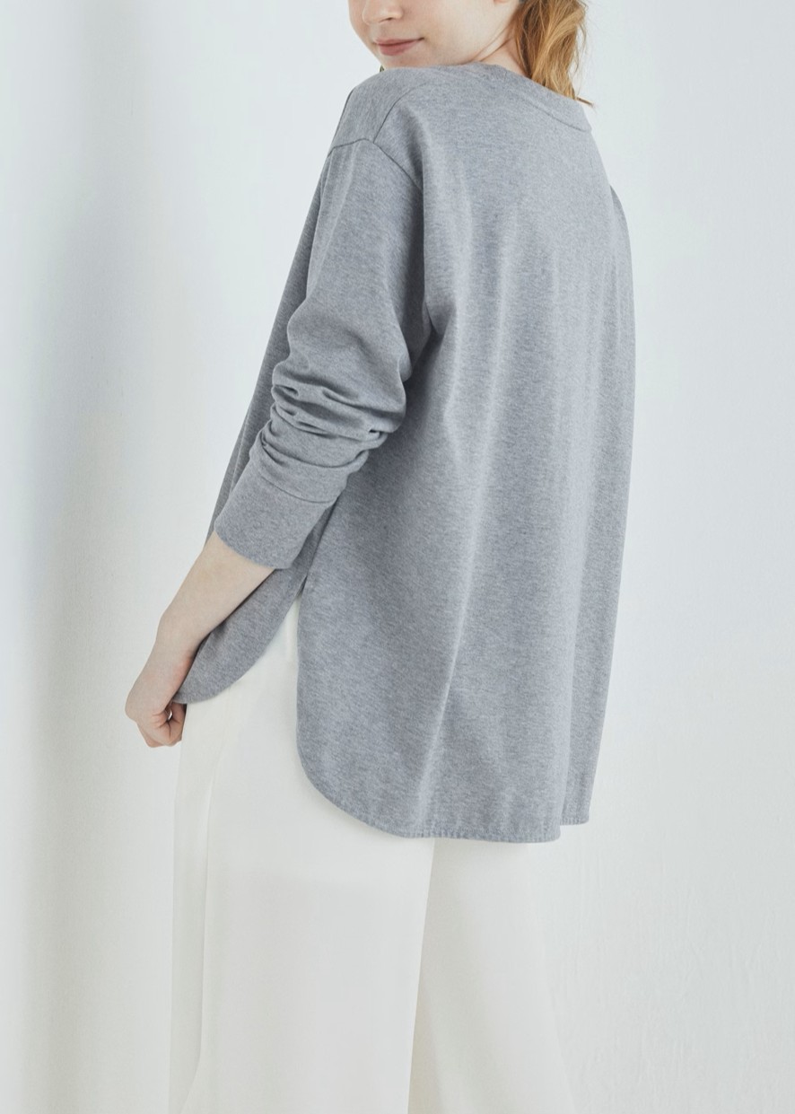 BIG ロングカットソー