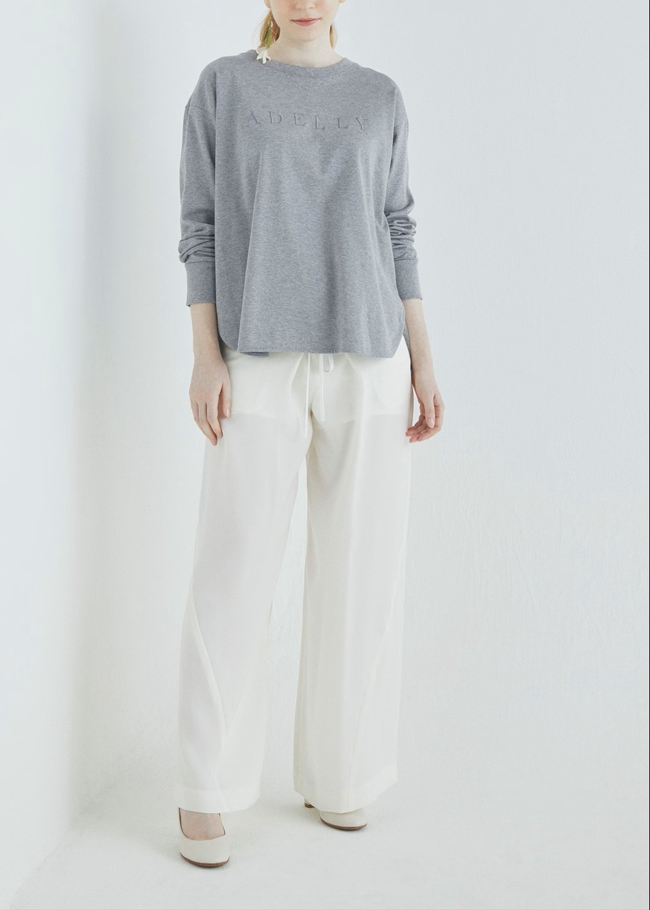 BIG ロングカットソー