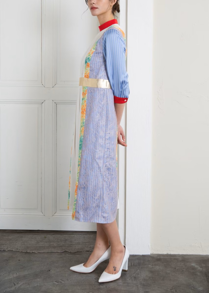 パッチワークワンピース パッチワークワンピース | NEW | ADELLY ONLINE SHOP