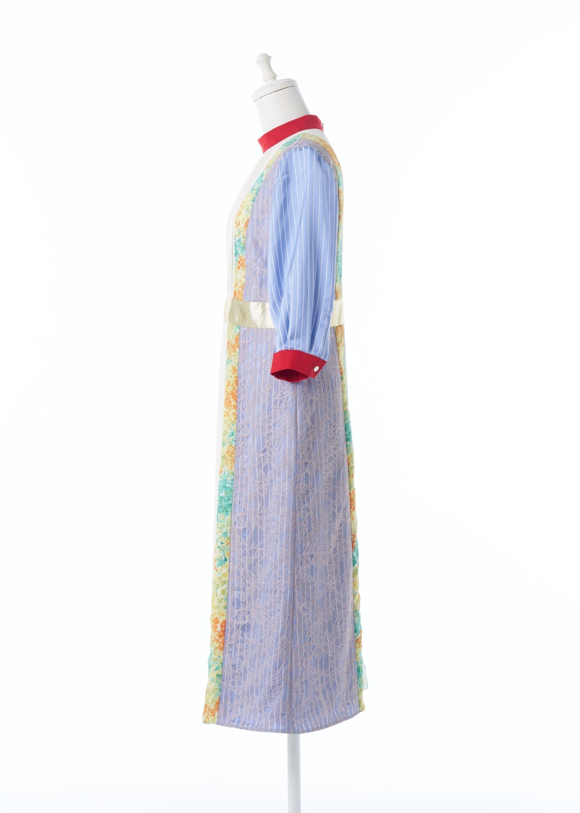 パッチワークワンピース